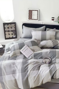 Постельное белье твил-сатин на резинке Elegans Т29-0427