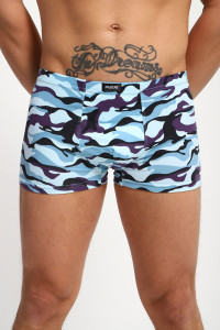 Трусы мужские №45069 кулирка с лайкрой (р-ры: 48-54) - упаковка 2 шт.