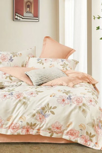 Постельное белье твил-сатин на резинке Elegans Т29-0426