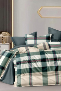 Постельное белье поплин стандарт на резинке ПВ31-1500