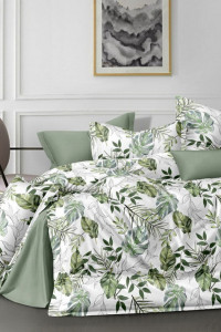 Постельное белье поплин стандарт на резинке ПВ31-1499