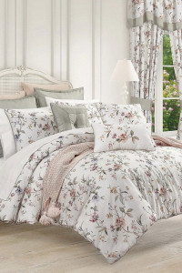 Постельное белье поплин стандарт на резинке ПВ31-1495