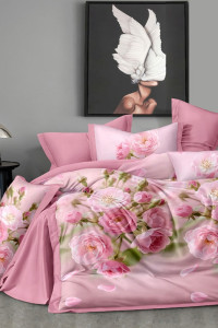 Постельное белье поплин стандарт на резинке ПВ31-1492