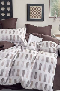 Постельное белье зима-лето поплин стеганый с окантовкой ЗЛПО30-1486