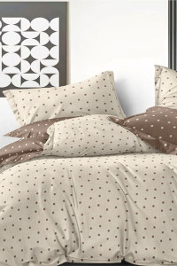 Постельное белье зима-лето поплин стеганый с окантовкой ЗЛПО30-1485