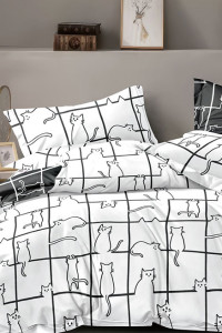 Постельное белье зима-лето поплин стеганый с окантовкой ЗЛПО30-1484