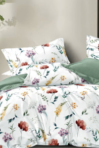 Постельное белье зима-лето поплин стеганый с окантовкой ЗЛПО30-1483