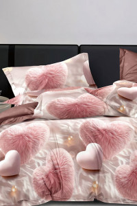 Постельное белье зима-лето поплин стеганый с окантовкой ЗЛПО30-1481