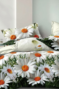 Постельное белье зима-лето поплин стеганый с окантовкой ЗЛПО30-1480