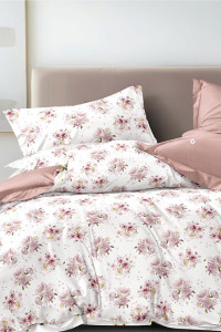 Постельное белье зима-лето поплин стеганый с окантовкой ЗЛПО30-1477