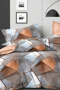 Постельное белье зима-лето поплин стеганый с окантовкой ЗЛПО30-1475