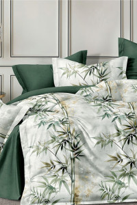 Постельное белье зима-лето поплин стеганый с окантовкой ЗЛПО30-1474