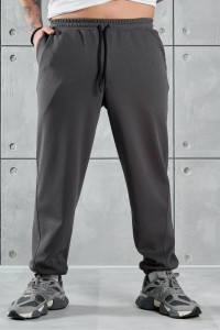 Брюки мужские "Акс-2" лининг (р-ры: 48-58) графитовый