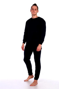 Нательное белье мужское Ч трикотаж с начесом (последний размер) 50