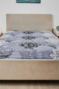 Простыня на резинке бязь "Кружево" (последний размер) 160х200