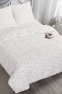 Постельное белье поплин "Ботаника"