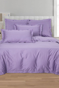 Постельное белье мако-сатин "Лавандовый"