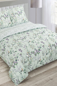Постельное белье зима-лето поплин "Муза"