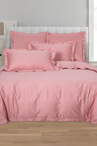 Постельное белье мако-сатин "Розовый"