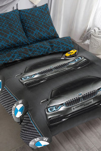 Детское постельное белье из поплина "Бумер"