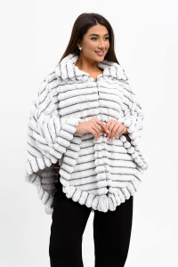 Манто женское Т1315 велсофт (последний размер) 48-52