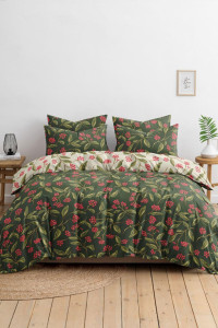 Постельное белье поплин стандарт "Рябина"