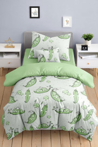 Детское постельное белье бязь "Горошки"