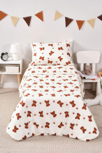 Детское постельное белье полиэстер "Косолапые сны"