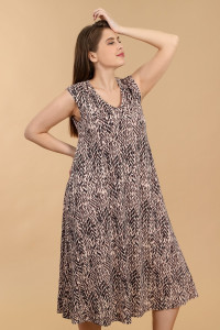 Сарафан женский "Дыхание лета-2" вискоза (последний размер) бежевый 58