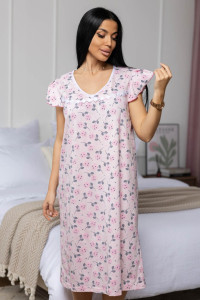 Сорочка женская 39/36 кулирка (р-ры: 48-62) розовый-2