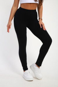 Леггинсы женские М458 вискоза (р-ры: 44-62) черный