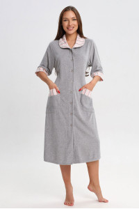 Халат женский Х3182.3 махра (р-ры: 48-62)