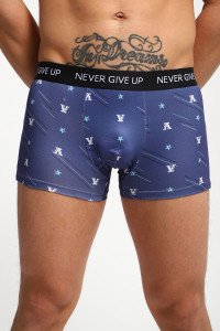 Трусы мужские №45076 полиэстер (р-ры: 48-54) - упаковка 2 шт.