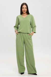 Костюм двойка женский К1373.2 креп (р-ры: 48-62)