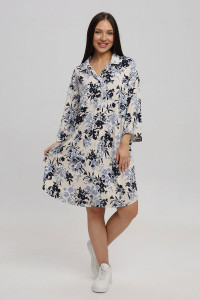 Туника женская Т3184 масло (р-ры: 48-62)