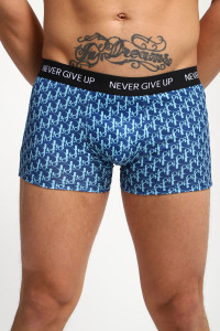 Трусы мужские №45077 полиэстер (р-ры: 48-54) - упаковка 2 шт.