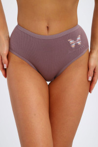 Трусы женские №28618 лапша (р-ры: 48-52) фиалка