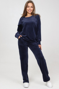 Костюм двойка женский М-967 велюр (р-ры: 44-54) 