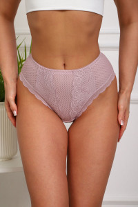 Трусы женские №64942 нейлон (р-ры: 46-50) пудра