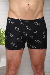 Трусы мужские №64937 бамбук (р-ры: 50-56) - упаковка 2 шт.