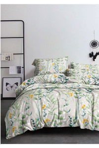 Постельное белье полисатин 3D "Слобода" (последний размер) 2-сп.евр