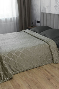 Плед велсофт "Дубай" беж (последний размер) 180х200