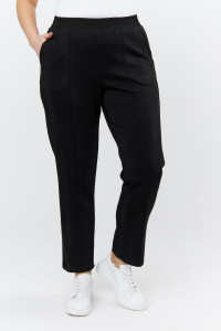 Брюки женские "Нео-2" скуба (р-ры: 46-56) черный