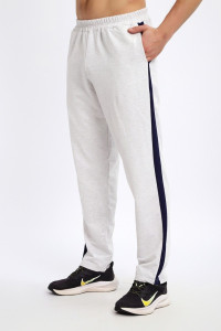 Брюки мужские 817 футер 2-х нитка (р-ры: 44-58) серый