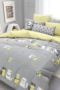 Детское постельное белье поплин П-204Т