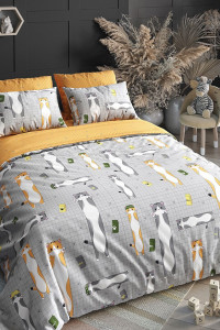 Детское постельное белье поплин П-059Т