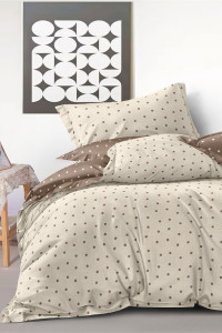 Постельное белье поплин "Стоум"