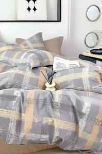 Постельное белье поплин "Нити"