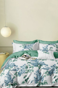 Постельное белье сатин на резинке "Прохлада"