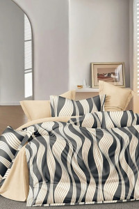 Постельное белье сатин "Веер"